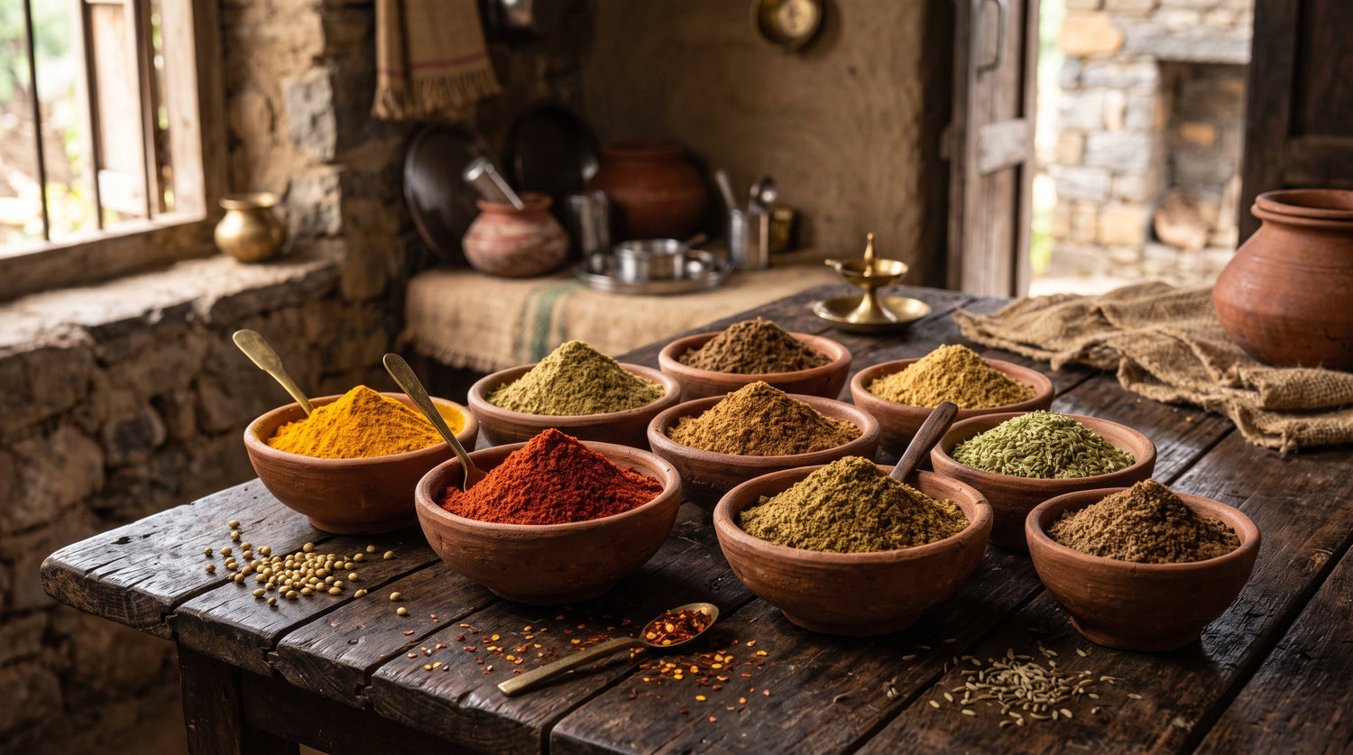 Spices - Powder