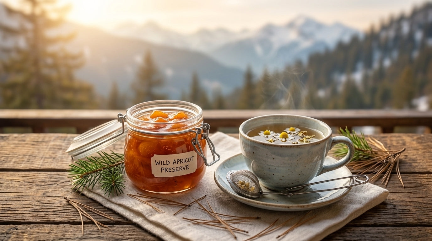 Pahadi Preserves & Teas