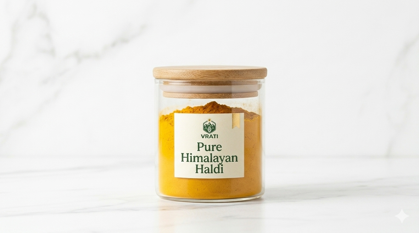 Pure Himalayan Haldi (Turmeric Powder)