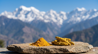 Pure Himalayan Haldi (Turmeric Powder)
