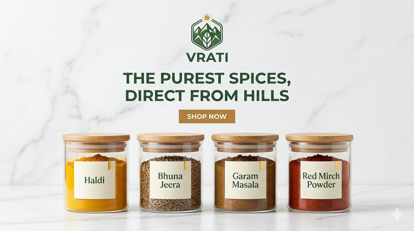 Pure Himalayan Haldi (Turmeric Powder)