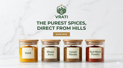 Pure Himalayan Haldi (Turmeric Powder)