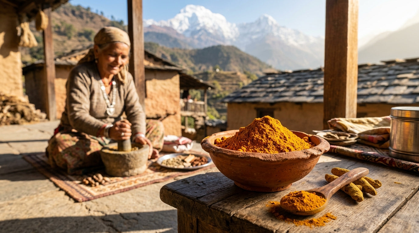 Haldi Powder