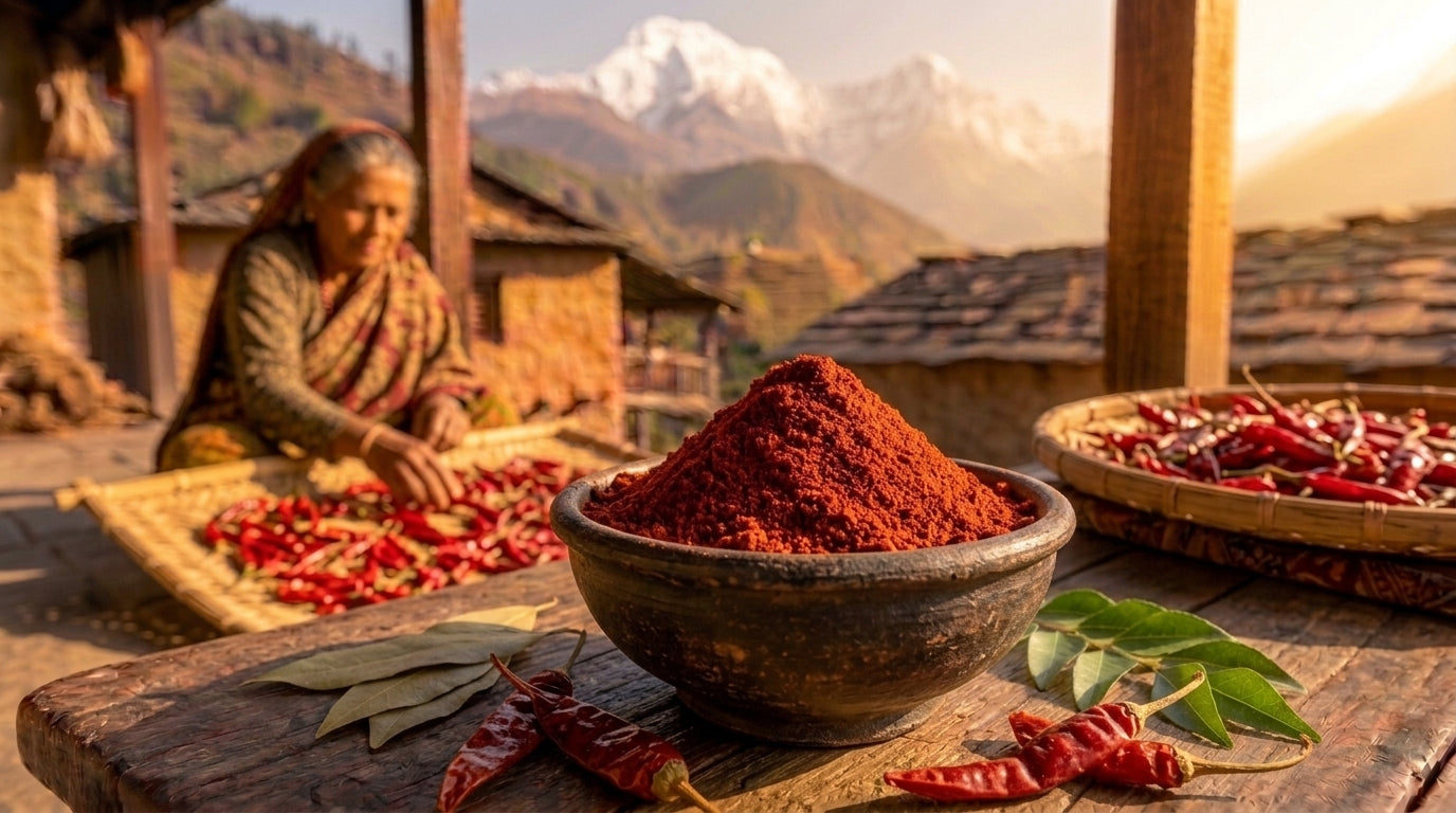 Chatkaralal Red Chilli Powder